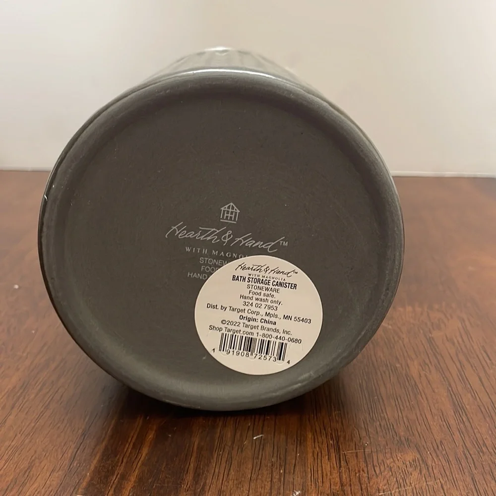 Hearth & Hand Bath Storage Canister